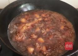 土豆炖鸭子的做法图解4