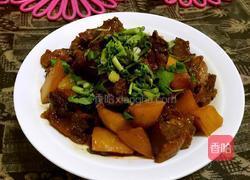 土豆炖鸭子的做法图解5