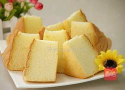 八寸戚风蛋糕的做法图解24