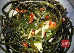 酸辣海带丝的做法图解5