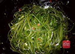 酸辣海带丝的做法图解3