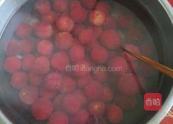 冰镇杨梅汤的做法图解4