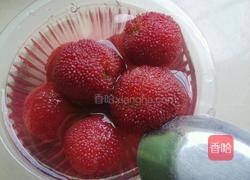 冰鎮(zhèn)楊梅湯的做法圖解6