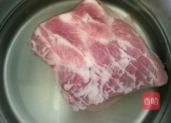 蒜苔回锅肉的做法图解2