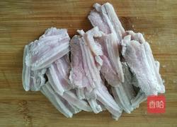 蒜苔回锅肉的做法图解4