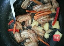 蒜苔回锅肉的做法图解6