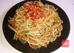 家常凉面的做法图解6