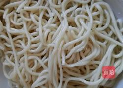 家常凉面的做法图解3