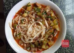 羊肉臊子面的做法图解15