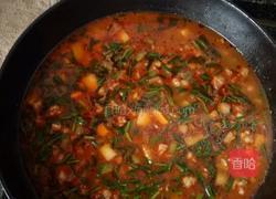 羊肉臊子面的做法图解10