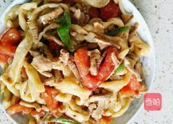 手工番茄拌面的做法图解10