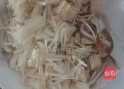 双菌芝士什锦焗饭的做法图解2