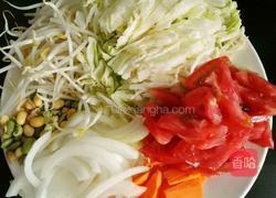 素炒刀削面的做法图解2