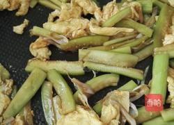 丝瓜炒鸡蛋的做法图解8