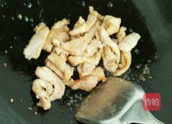 丝瓜炒肉片的做法图解4