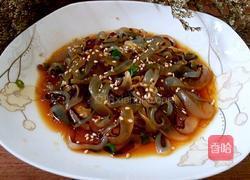 凉拌海蜇皮的做法图解4