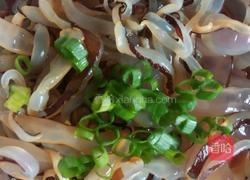 凉拌海蜇皮的做法图解3