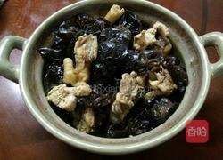 黑木耳炒鸡肉的做法图解8