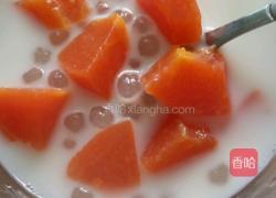 西米木瓜露的做法图解5