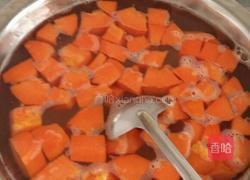 西米木瓜露的做法图解3