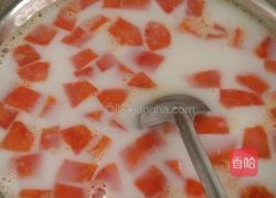 西米木瓜露的做法图解4