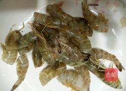 鲜虾炒蔬菜的做法图解4