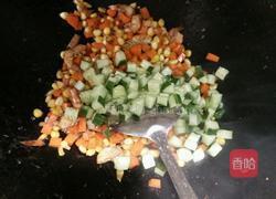 鲜虾炒蔬菜的做法图解8