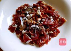 鸭珍炒酸笋的做法图解1