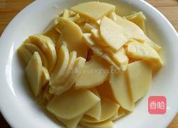 鸭珍炒酸笋的做法图解2