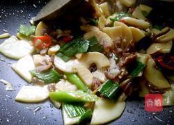 鸭珍炒酸笋的做法图解7