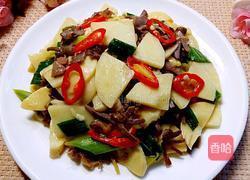 鸭珍炒酸笋的做法图解8