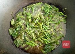 清炒南瓜叶的做法图解4