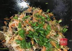 炒粉干的做法图解9