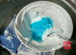 没有抹刀做的奶油水果蛋糕的做法图解5