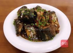 红烧鲅鱼的做法图解8