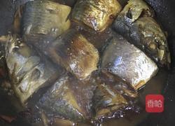 红烧鲅鱼的做法图解7