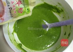 菠菜戚风(8寸)的做法图解8