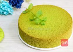 菠菜戚风（8寸）的做法图解18