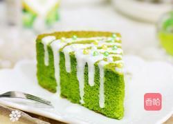 菠菜戚风（8寸）的做法图解21