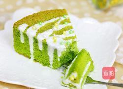 菠菜戚风（8寸）的做法图解22