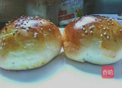 我学做的汉堡的做法图解5