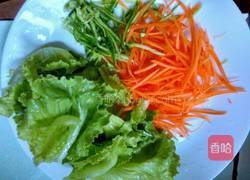 我学做的汉堡的做法图解6