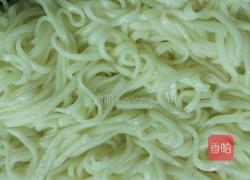 芝麻葱油面的做法图解6