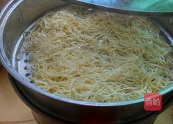 豆角卤面的做法图解1