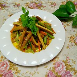 芹菜炒豆干的做法[图]