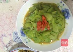 清炒黄瓜的做法图解3