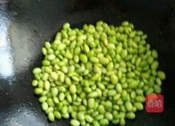 肉炒毛豆的做法图解4