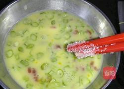 豆角煎蛋的做法图解4