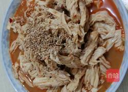 拌腐竹的做法图解3