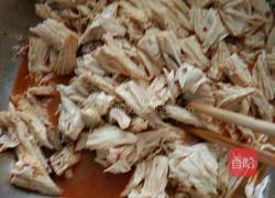 拌腐竹的做法图解2